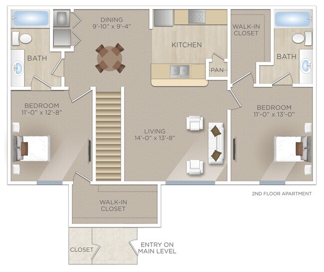 Rio (B4) 2022 floor plan